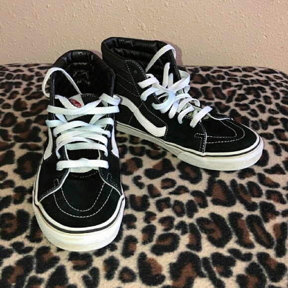 vans high top laces